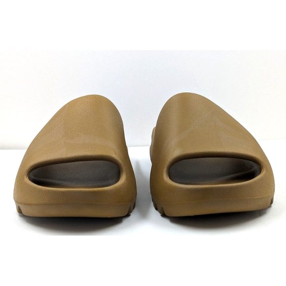 Adidas Yeezy Slide OCHRE Men Sandal Slip On Ochre GW1931 Men Size 13 main image 9